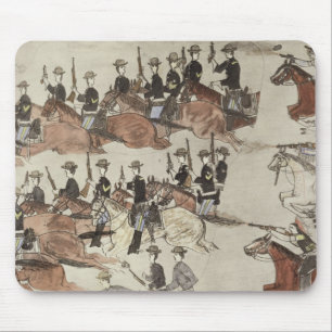 De terugtrekking van majoor Marcus Reno voor de In Muismat