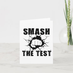 De test Grappig examen Test Dag Leerkrachten Leerk Kaart