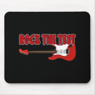 De Test Guitar Teacher Dag Testing Day Teach Muismat