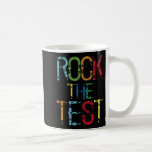 De Test Leraar Test Dag Grappige Testdag Leraar Koffiemok