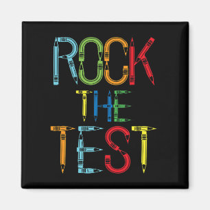 De Test Leraar Test Dag Grappige Testdag Leraar Magneet