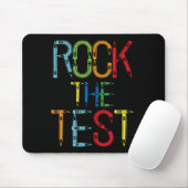 De Test Leraar Test Dag Grappige Testdag Leraar Muismat (Met muis)