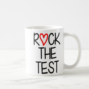 De Test Leraar Test Dag Testen Dag Grappige Leraar Koffiemok