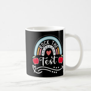 De Test Leraar Test Dag Testen Dag Grappige Leraar Koffiemok