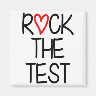 De Test Leraar Test Dag Testen Dag Grappige Leraar Magneet