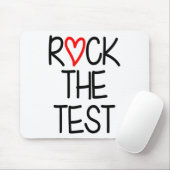 De Test Leraar Test Dag Testen Dag Grappige Leraar Muismat (Met muis)