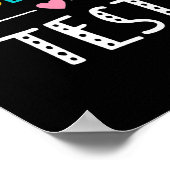 De Test Leraar Test Dag Testen Dag Grappige Leraar Poster (Hoek)