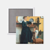 De test magneet (Voorkant / Achterkant)