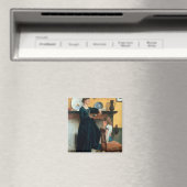 De test magneet (Insitu (Vaatwasser))