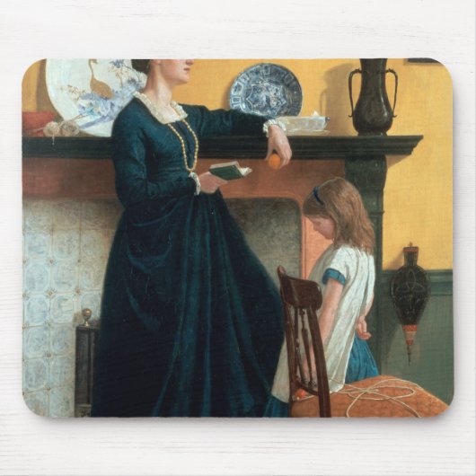 De test muismat (Voorkant)