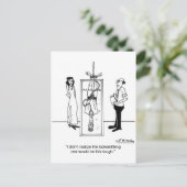 De test op vergrendeling is stevig briefkaart (Staand voorkant)