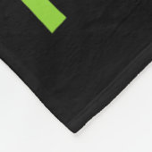 De Test Rainbow Testing Day Motivatie Teacher Fleece Deken (Hoek)