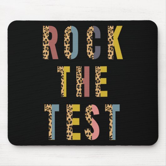 De Test Retro Motivatie Testing Day Teacher St Muismat (Voorkant)