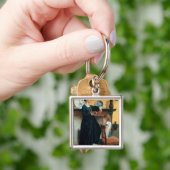 De test sleutelhanger (Hand)