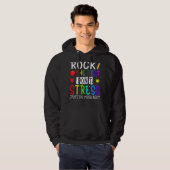 De test steekt geen testdag T uit Hoodie (Voorkant volledig)