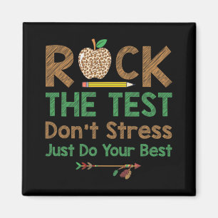 De test stress niet alleen doen best grappig leraa magneet