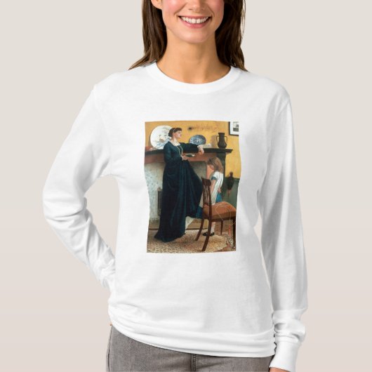 De test t-shirt (Voorkant)