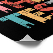 De Test Teacher Test Dag Testdag Teacher Poster (Hoek)