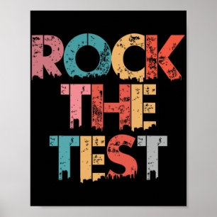 De Test Teacher Test Dag Testdag Teacher Poster