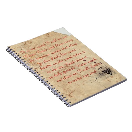 De test van de Elementen Notitieboek (Rechterzijde)