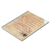 De test van de Elementen Notitieboek (Linkerzijde)