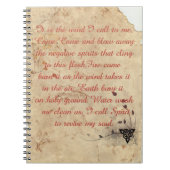 De test van de Elementen Notitieboek (Voorkant)