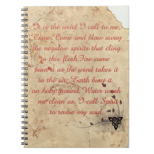 De test van de Elementen Notitieboek