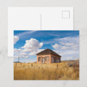 De test van de tijd briefkaart (Voorkant / Achterkant)