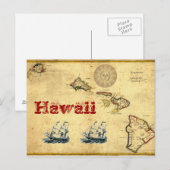 De Test van Hawaï Briefkaart (Voorkant / Achterkant)
