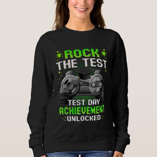 De testdag bereiken ontgrendelt de gamer trui (Voorkant)