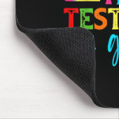 De testdag dat je deze testdag kreeg, heb je een l muismat (Hoek)