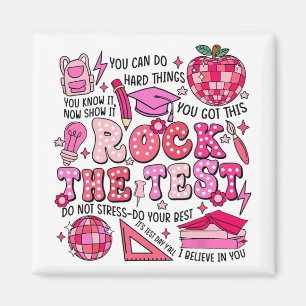 De testdag niet stress doe je beste thee magneet