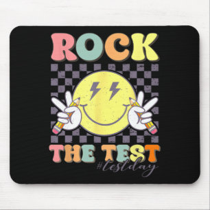 De testdag Retro Motivatie Teacher St Muismat