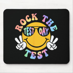 De testdag Retro Motivatie Teacher St Muismat