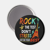 De testdag voor de testdag van de testbank magneet (Voorkant / Achterkant)