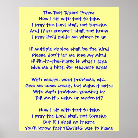 De testTakers drukken de printplaat Poster (Voorkant)