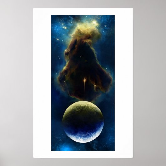 De Tetragrammaton Poster (Voorkant)