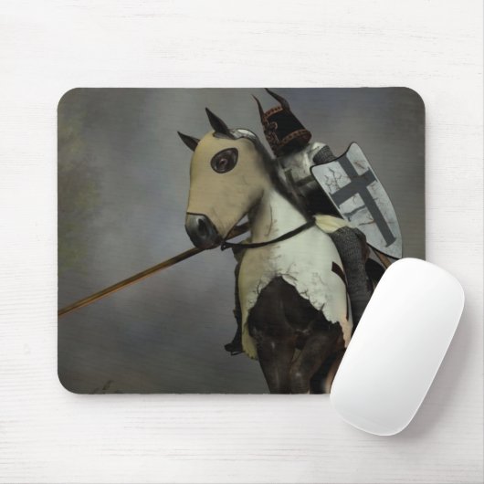 De teutonische nacht muismat (Met muis)