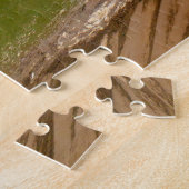 De Tevere in Rome Legpuzzel (Zijkant)