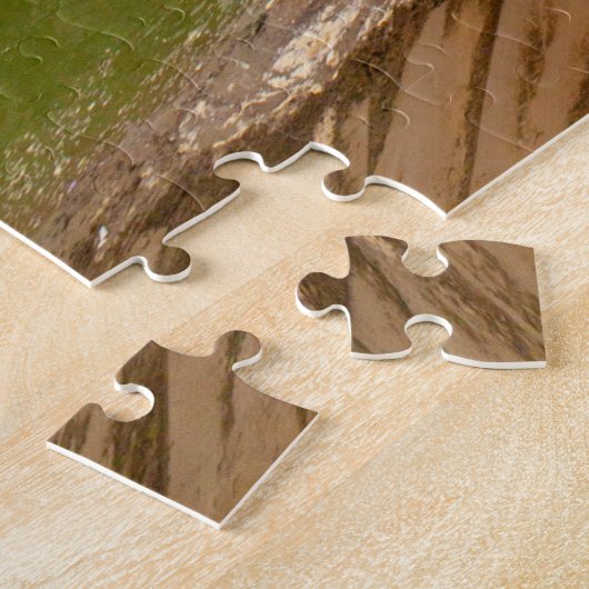 De Tevere in Rome Legpuzzel (Zijkant)