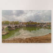 De Tevere in Rome Legpuzzel (Horizontaal)