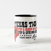 DE TEXAS 2-STAP TWEEKLEURIGE KOFFIEMOK (Center)