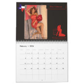 De Texas Calendar Girls 2010 12 maanden Kalender (Feb 2026)