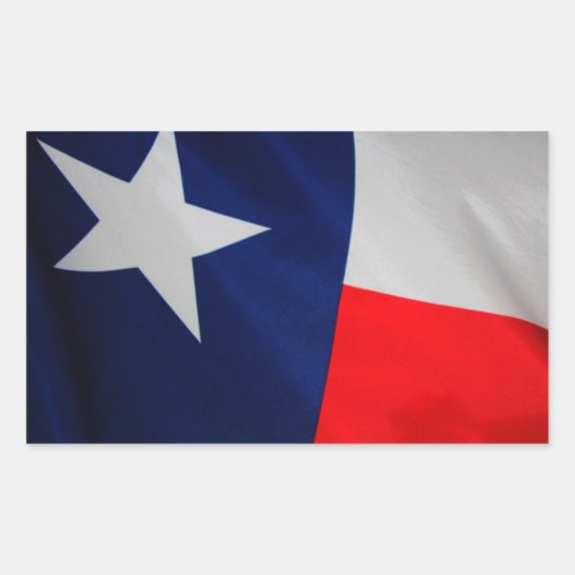 De Texas Flag sticker (Voorkant)