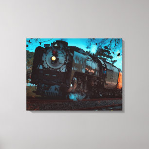De Texas Grade opmaken Canvas Afdruk
