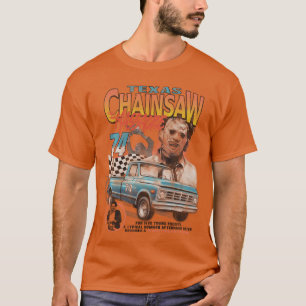 De Texas Kettingzaag Slachting Pickuptruck Racen 7 T-shirt