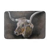 De Texas Longhorn Badmat (Voorkant)