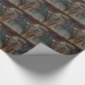 De Texas Longhorn Bull Cadeaupapier (Hoek)