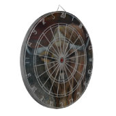 De Texas Longhorn Bull Dartbord (Voorkant Links)