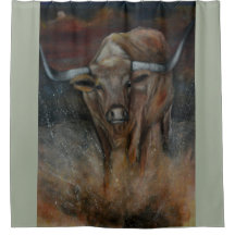 De Texas Longhorn Bull